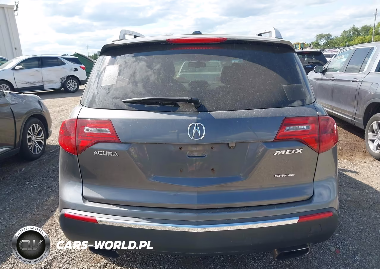 2012 Acura Mdx Advance VIN:2HNYD2H67CH513560 - 16