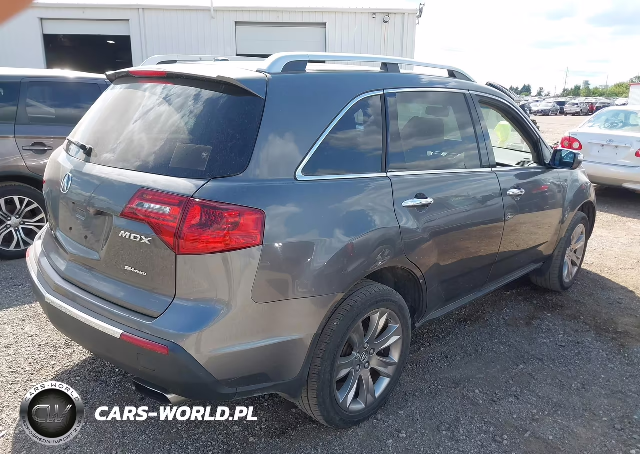 2012 Acura Mdx Advance VIN:2HNYD2H67CH513560 - 4