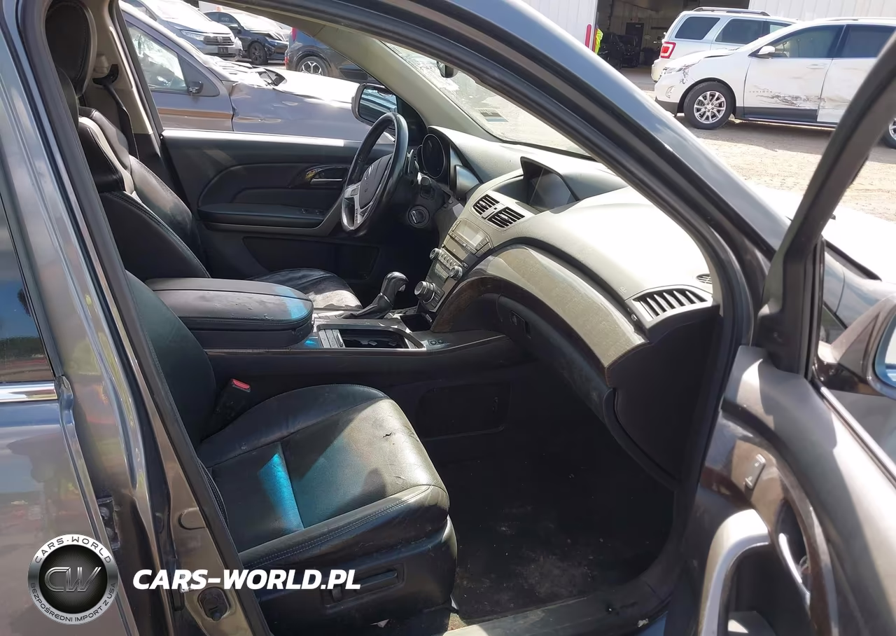 2012 Acura Mdx Advance VIN:2HNYD2H67CH513560 - 5