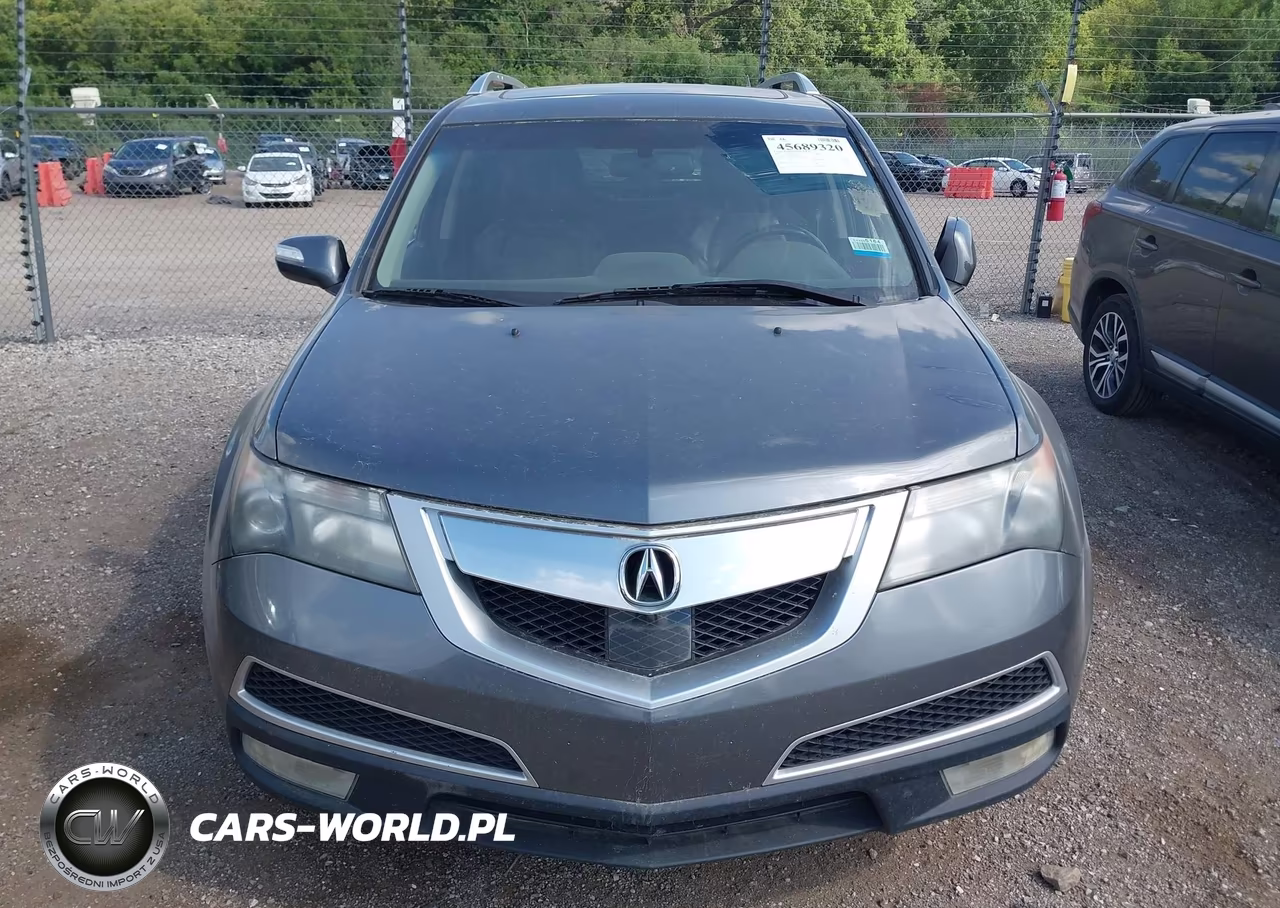 2012 Acura Mdx Advance VIN:2HNYD2H67CH513560 - 6