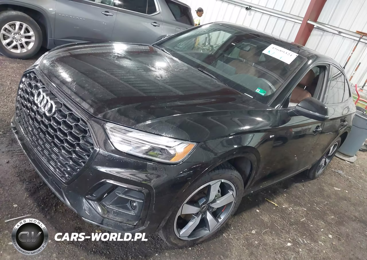 2022 Audi Q5 Sportback Premium Plus 45 Tfsi S Line Quattro S Tronic VIN:WA15ABFY7N2046085 - 2