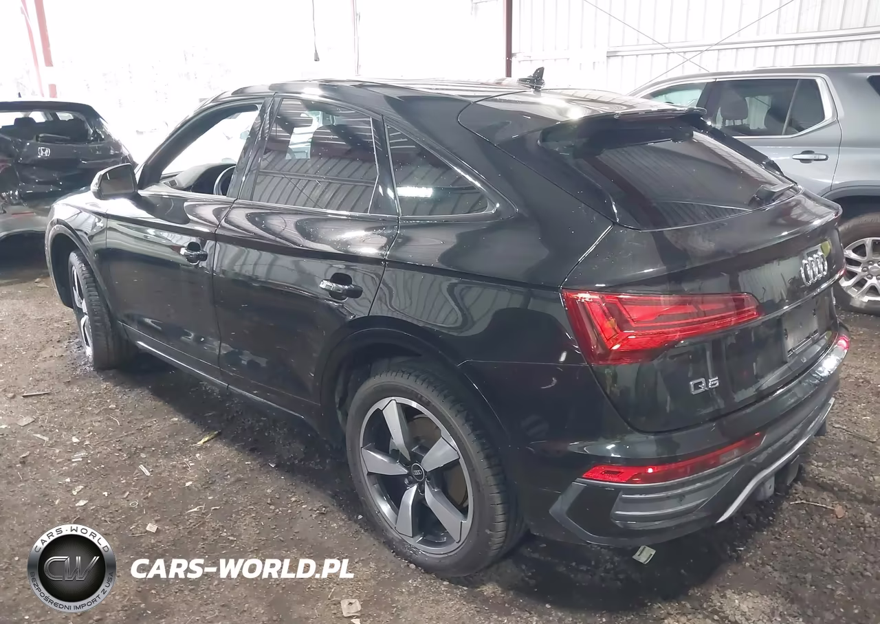 2022 Audi Q5 Sportback Premium Plus 45 Tfsi S Line Quattro S Tronic VIN:WA15ABFY7N2046085 - 3