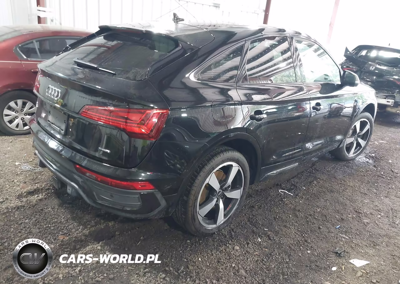 2022 Audi Q5 Sportback Premium Plus 45 Tfsi S Line Quattro S Tronic VIN:WA15ABFY7N2046085 - 4