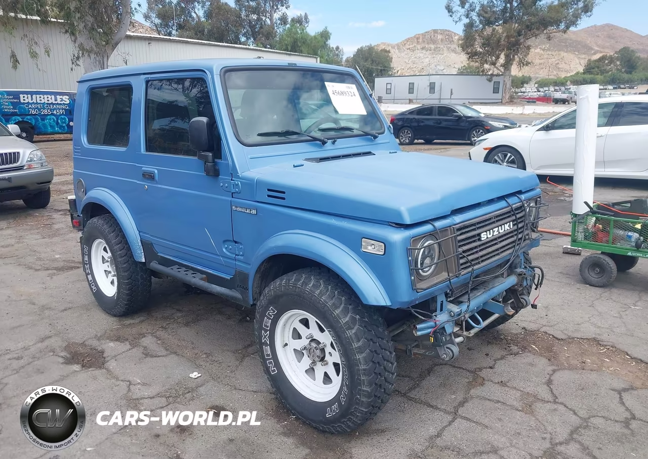 1986 Suzuki Samurai