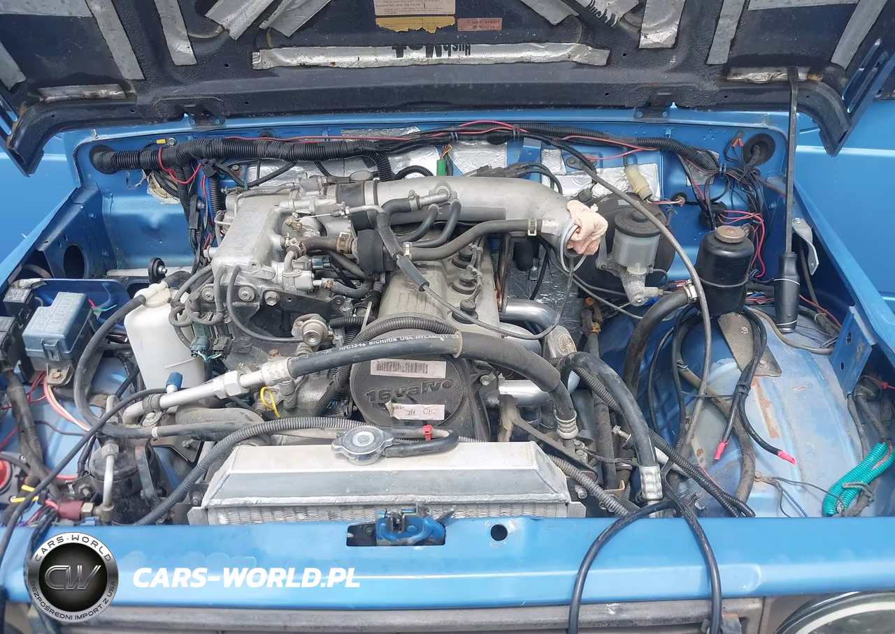1986 Suzuki Samurai VIN:JS3JC51V0G4100655 - 10