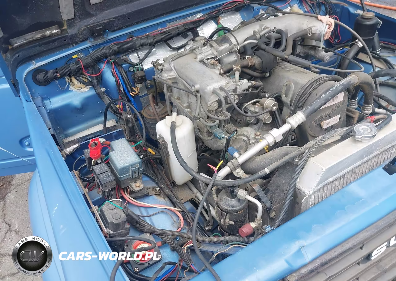 1986 Suzuki Samurai VIN:JS3JC51V0G4100655 - 11
