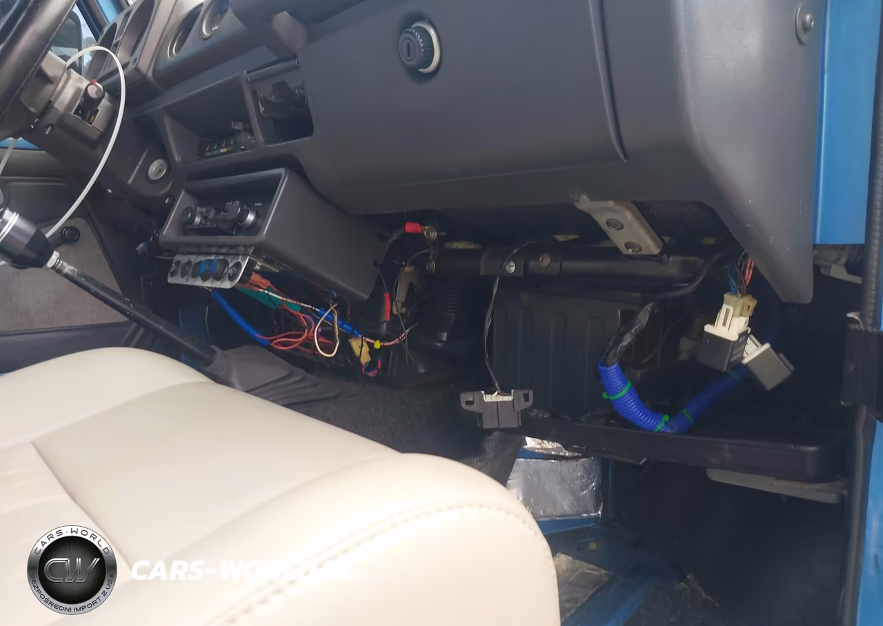 1986 Suzuki Samurai VIN:JS3JC51V0G4100655 - 12