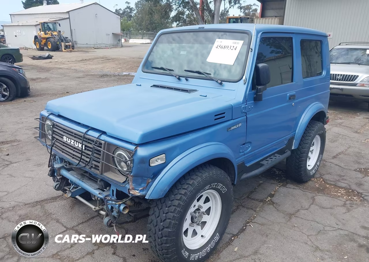 1986 Suzuki Samurai VIN:JS3JC51V0G4100655 - 2