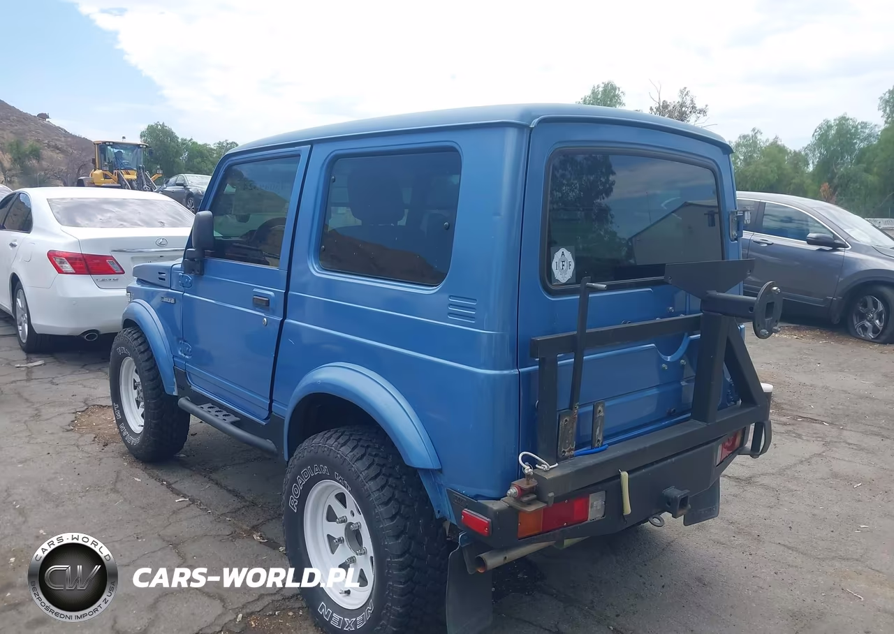 1986 Suzuki Samurai VIN:JS3JC51V0G4100655 - 3