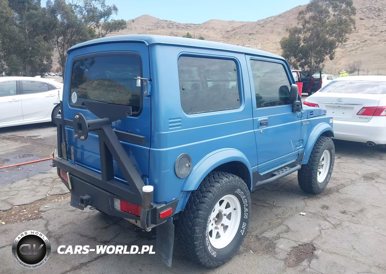 1986 Suzuki Samurai VIN:JS3JC51V0G4100655 - 4