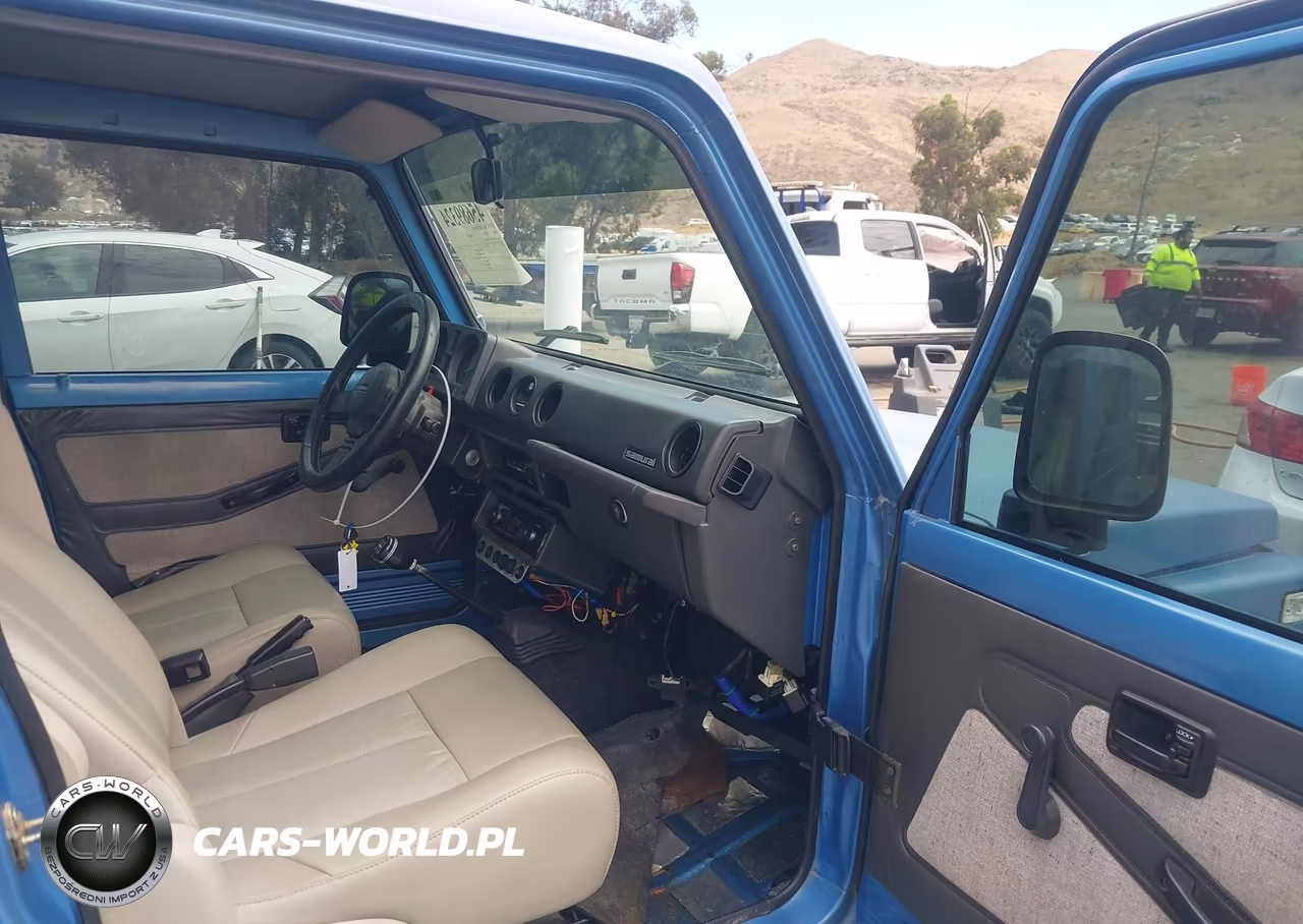 1986 Suzuki Samurai VIN:JS3JC51V0G4100655 - 5