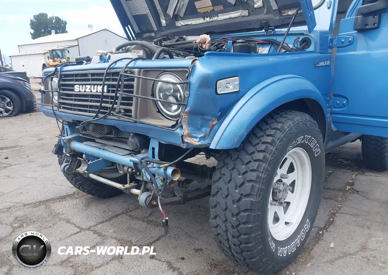 1986 Suzuki Samurai VIN:JS3JC51V0G4100655 - 6