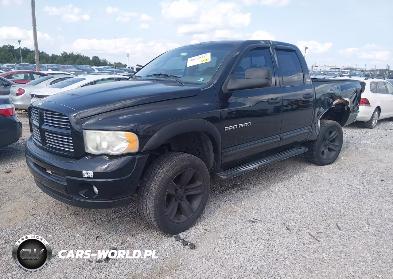 2002 Dodge Ram 1500 St VIN:3D7HU18Z12G132785 - 2