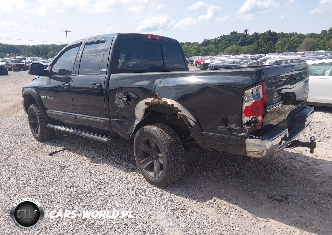 2002 Dodge Ram 1500 St VIN:3D7HU18Z12G132785 - 3