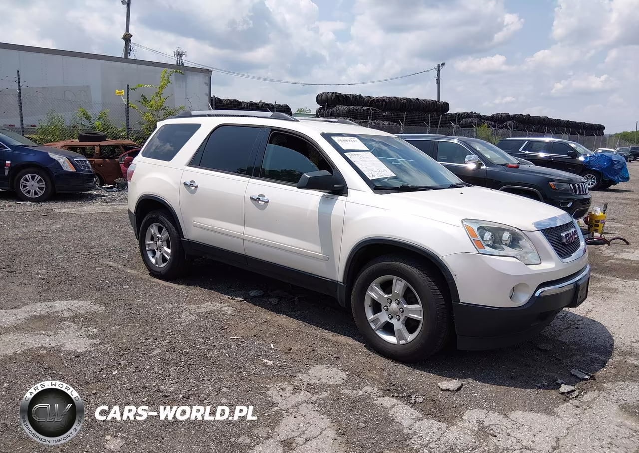 2011 GMC Acadia Sle – zdjęcie 1 z 16