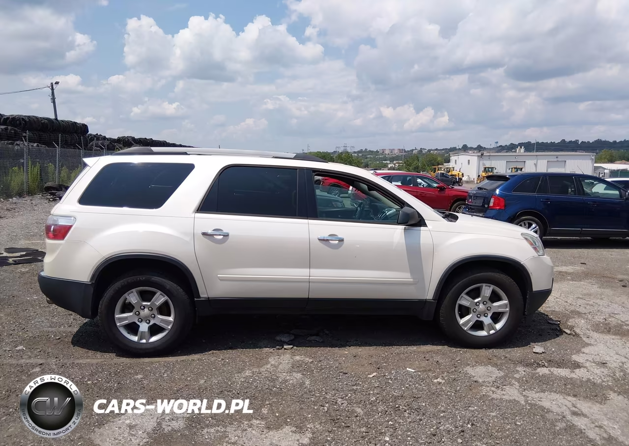 2011 GMC Acadia Sle VIN:1GKKRPEDXBJ149133 - 13