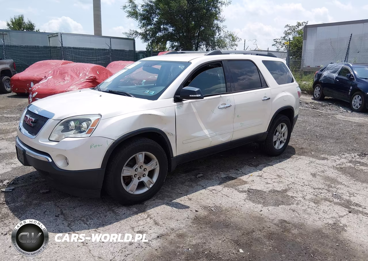 2011 GMC Acadia Sle VIN:1GKKRPEDXBJ149133 - 2