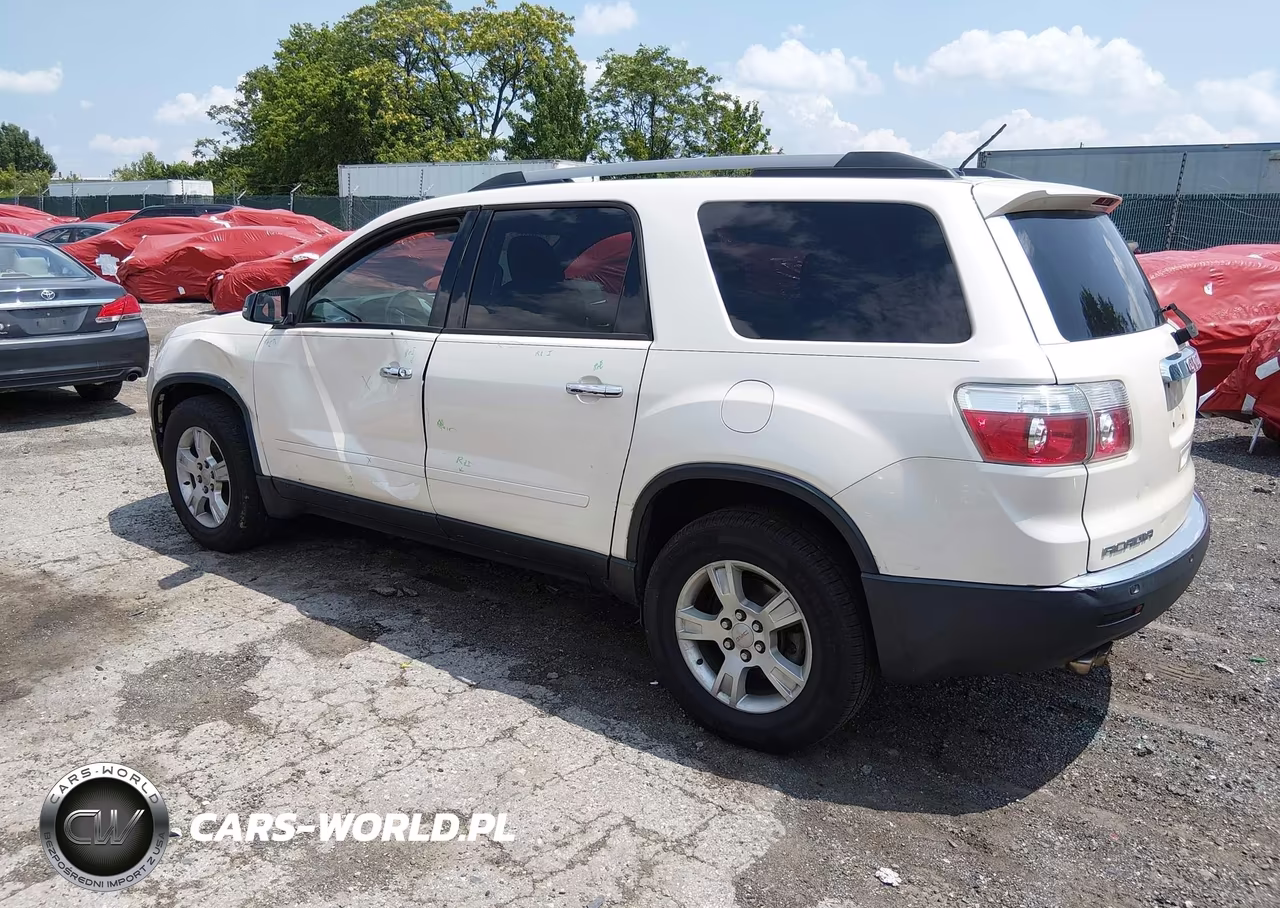 2011 GMC Acadia Sle VIN:1GKKRPEDXBJ149133 - 3