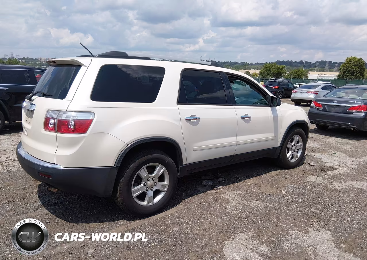 2011 GMC Acadia Sle VIN:1GKKRPEDXBJ149133 - 4