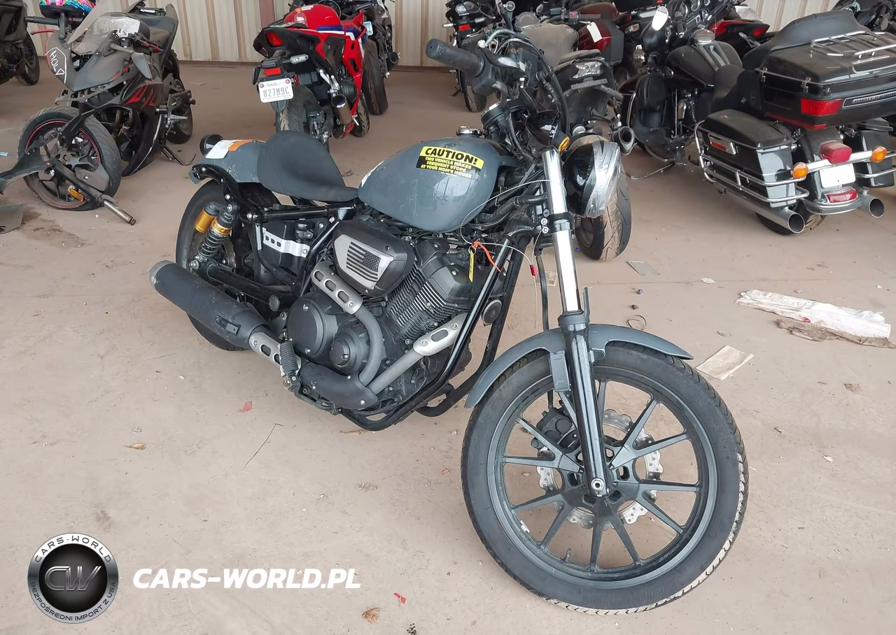 2023 Yamaha Xvs950 Cud – zdjęcie 1 z 13