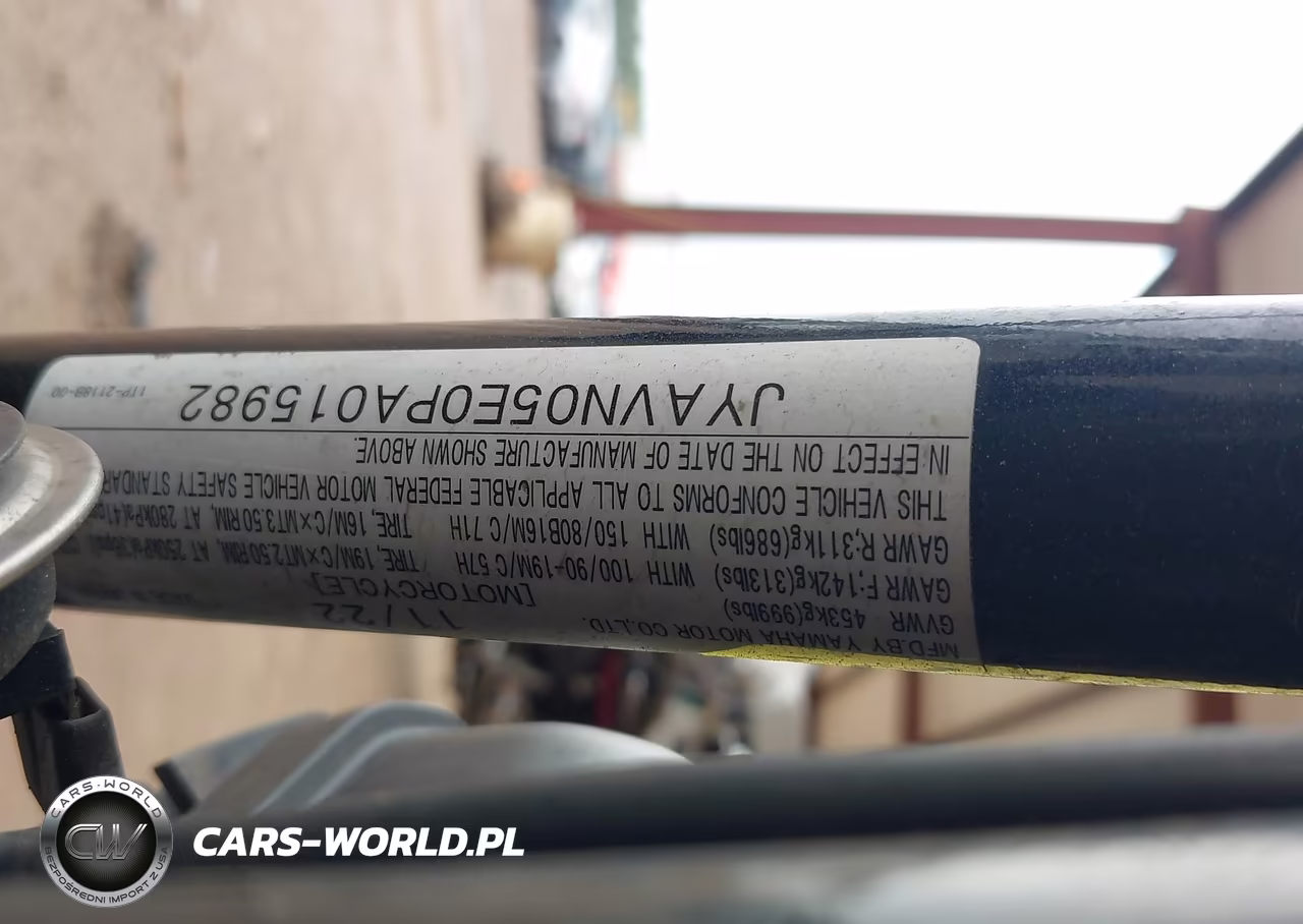 2023 Yamaha Xvs950 Cud VIN:JYAVN05E0PA015982 - 10