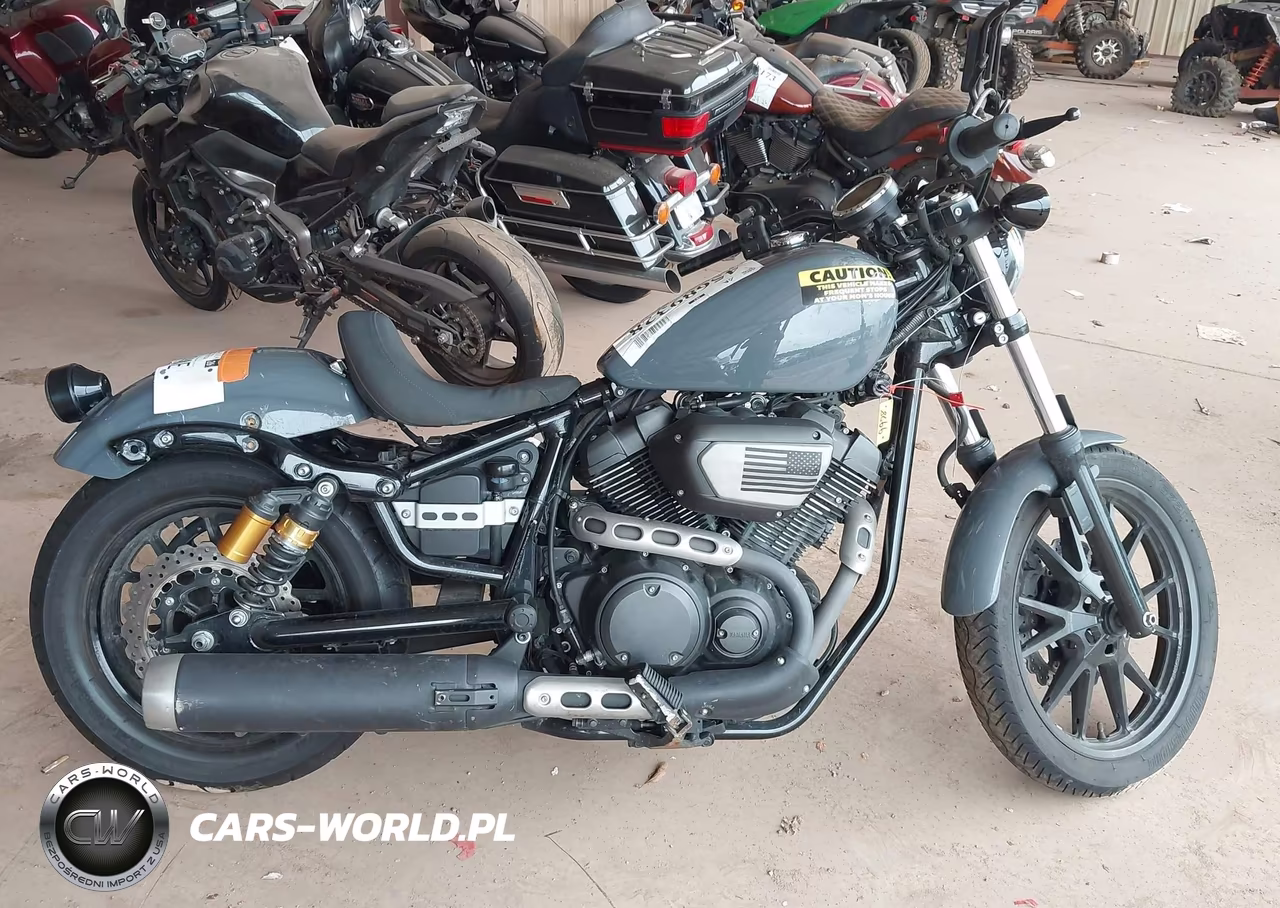 2023 Yamaha Xvs950 Cud VIN:JYAVN05E0PA015982 - 12
