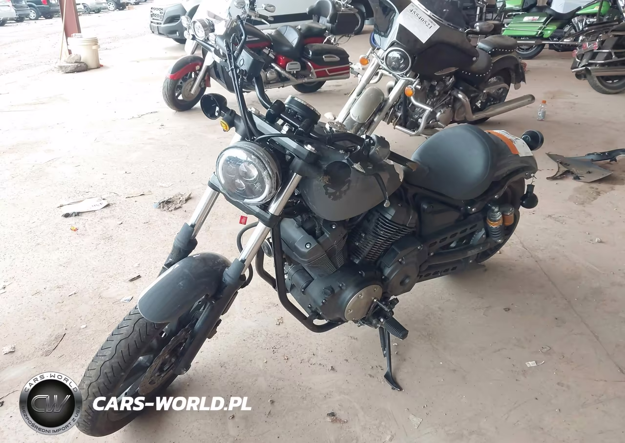 2023 Yamaha Xvs950 Cud VIN:JYAVN05E0PA015982 - 2