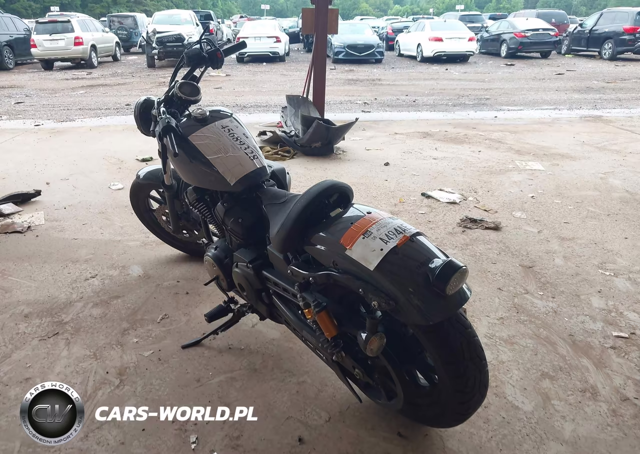 2023 Yamaha Xvs950 Cud VIN:JYAVN05E0PA015982 - 3
