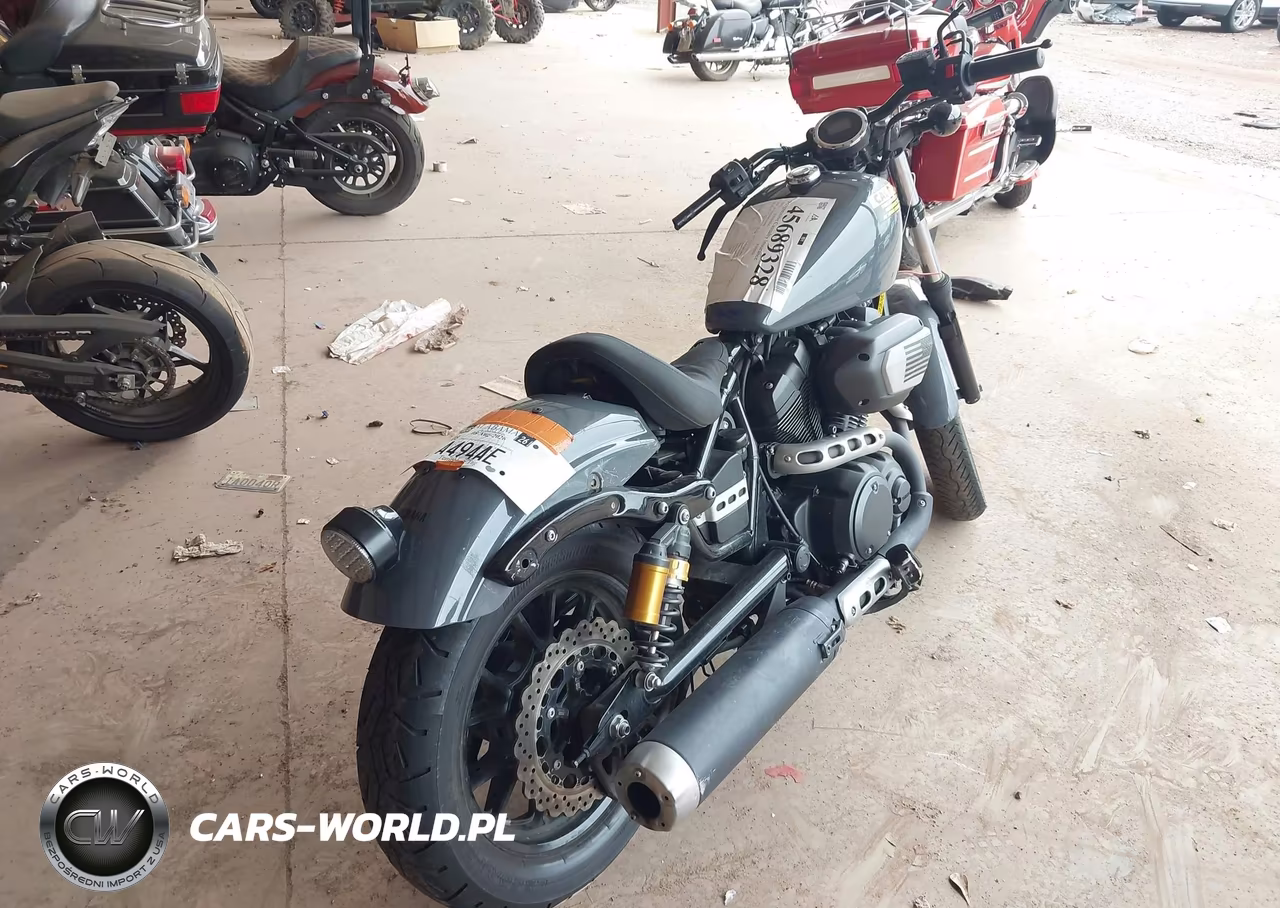2023 Yamaha Xvs950 Cud VIN:JYAVN05E0PA015982 - 4