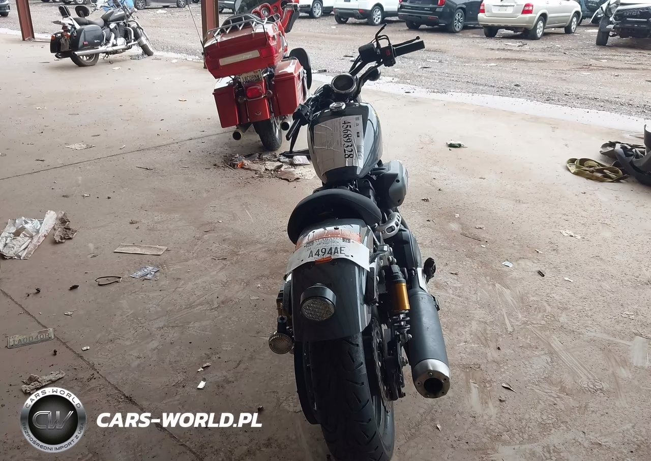 2023 Yamaha Xvs950 Cud VIN:JYAVN05E0PA015982 - 6