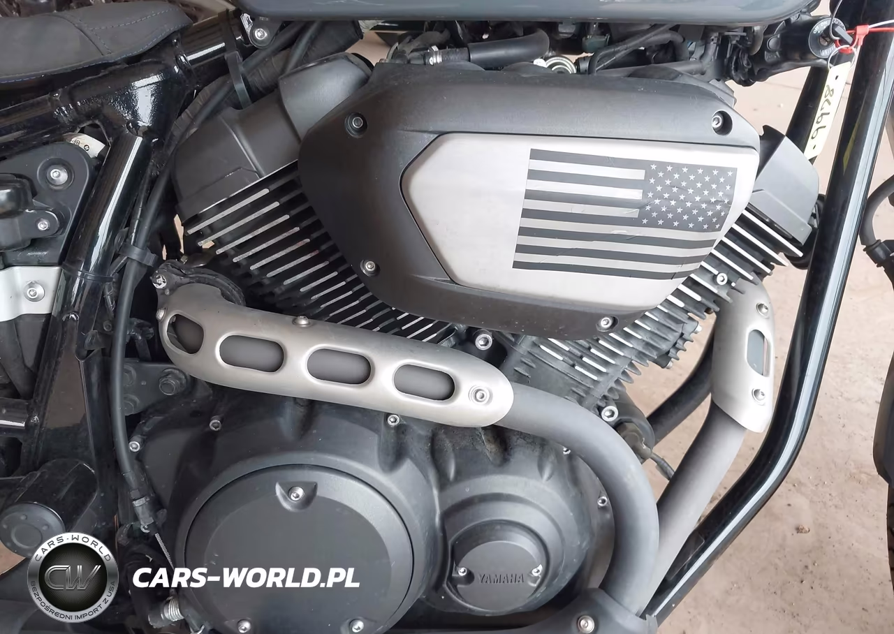 2023 Yamaha Xvs950 Cud VIN:JYAVN05E0PA015982 - 8