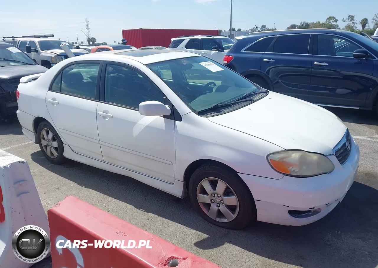 2006 Toyota Corolla S