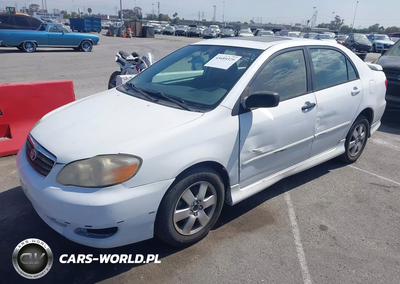 2006 Toyota Corolla S VIN:1NXBR30E46Z717512 - 2