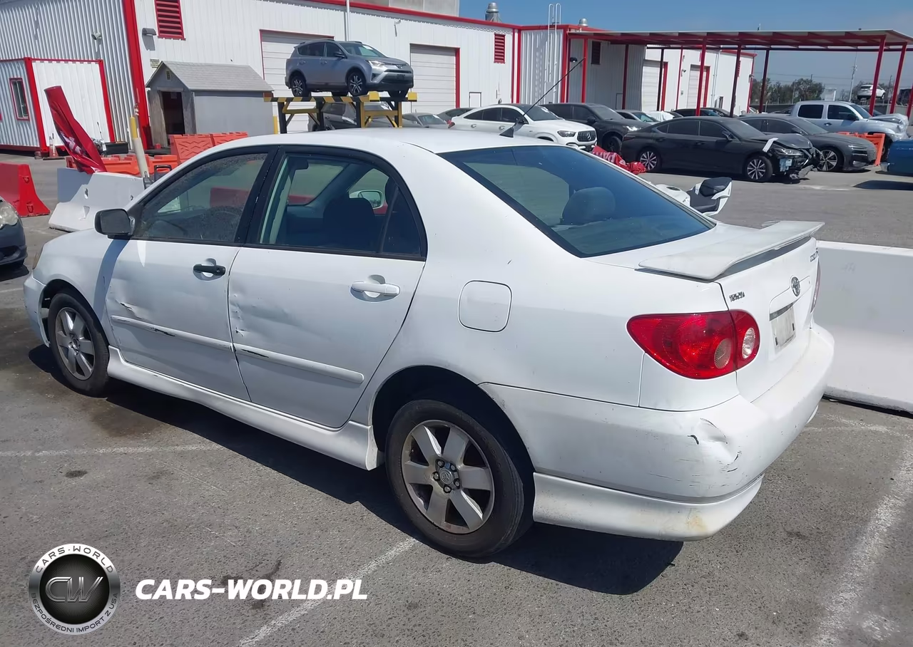 2006 Toyota Corolla S VIN:1NXBR30E46Z717512 - 3