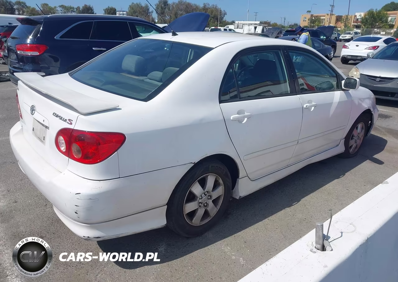 2006 Toyota Corolla S VIN:1NXBR30E46Z717512 - 4