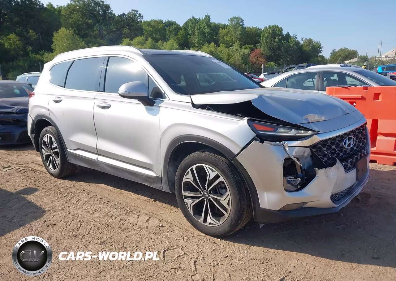 2019 Hyundai Santa Fe Ultimate 2.0T