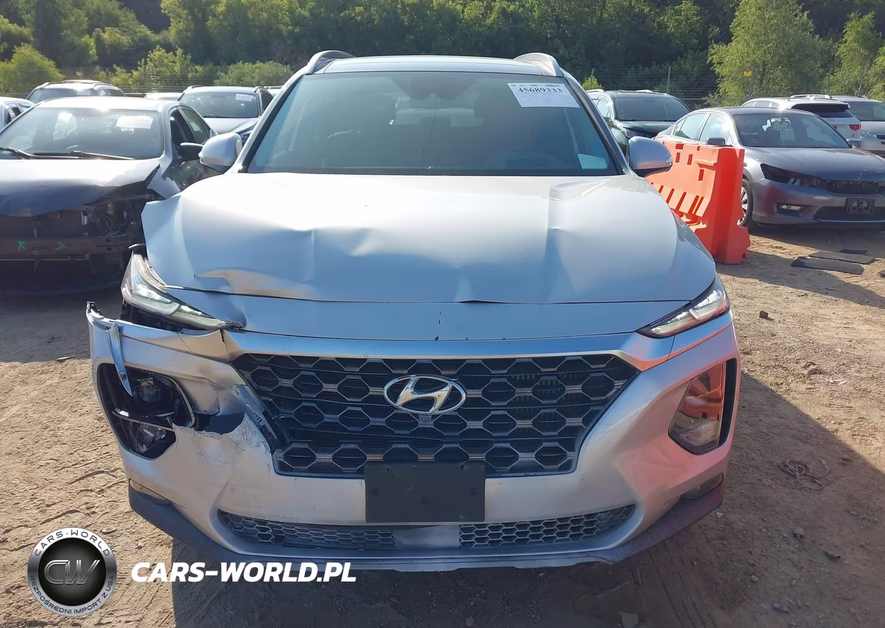 2019 Hyundai Santa Fe Ultimate 2.0T VIN:5NMS5CAA1KH069284 - 12