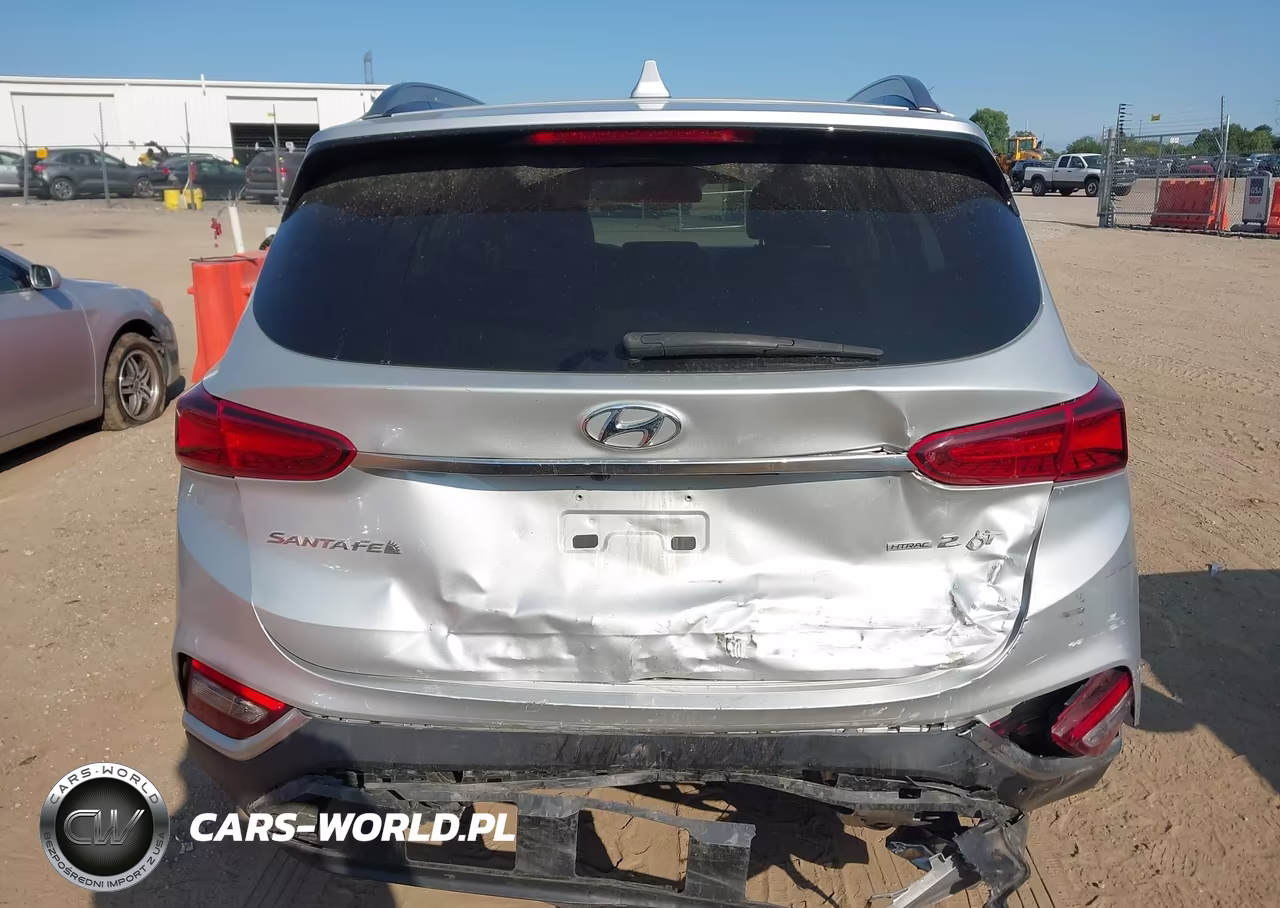 2019 Hyundai Santa Fe Ultimate 2.0T VIN:5NMS5CAA1KH069284 - 16
