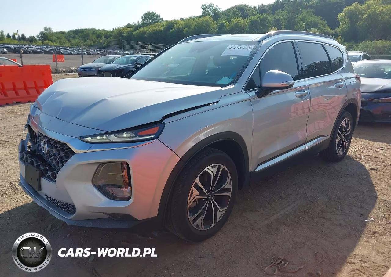 2019 Hyundai Santa Fe Ultimate 2.0T VIN:5NMS5CAA1KH069284 - 2