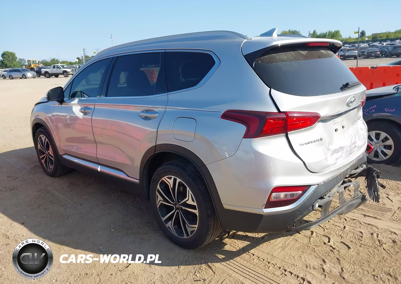 2019 Hyundai Santa Fe Ultimate 2.0T VIN:5NMS5CAA1KH069284 - 3