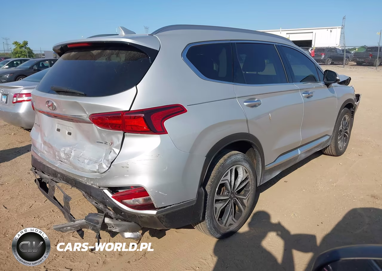2019 Hyundai Santa Fe Ultimate 2.0T VIN:5NMS5CAA1KH069284 - 4