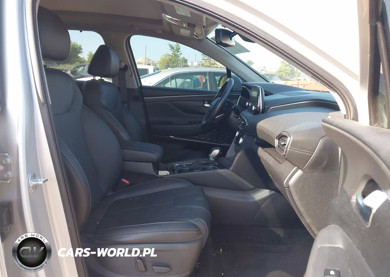 2019 Hyundai Santa Fe Ultimate 2.0T VIN:5NMS5CAA1KH069284 - 5