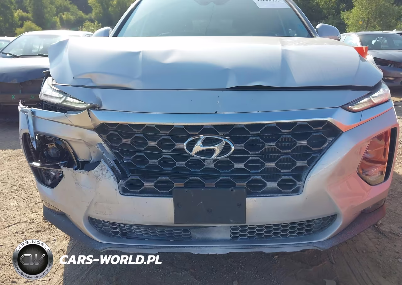 2019 Hyundai Santa Fe Ultimate 2.0T VIN:5NMS5CAA1KH069284 - 6