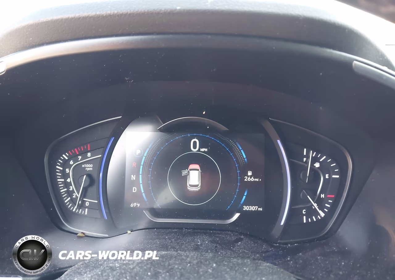 2019 Hyundai Santa Fe Ultimate 2.0T VIN:5NMS5CAA1KH069284 - 7