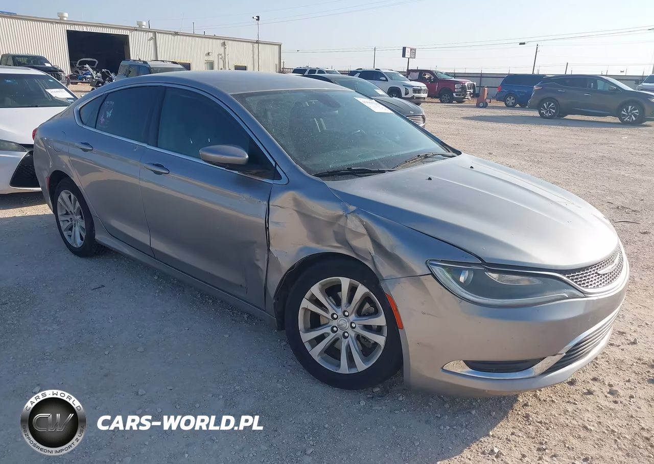 2015 Chrysler 200 Limited