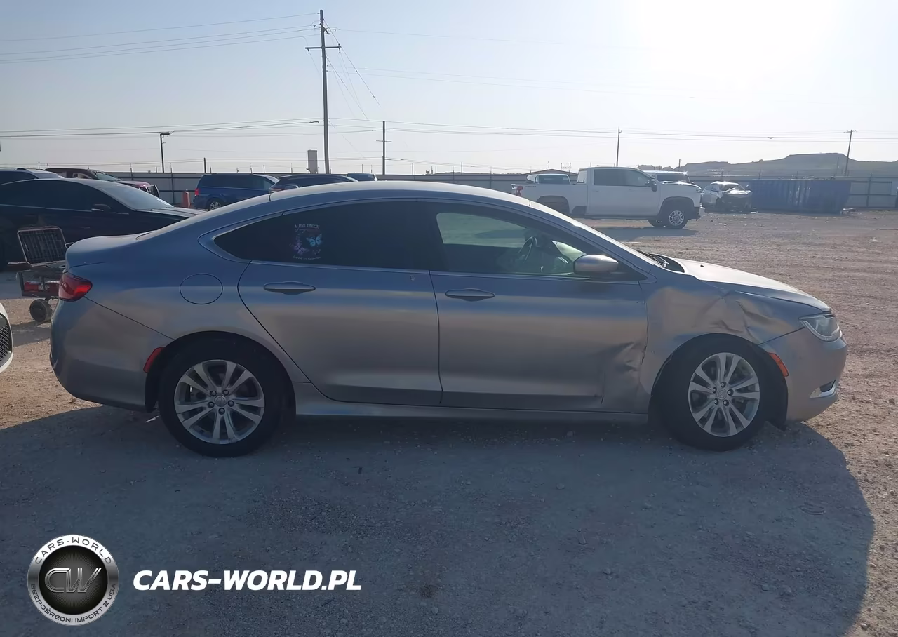 2015 Chrysler 200 Limited VIN:1C3CCCABXFN554409 - 13