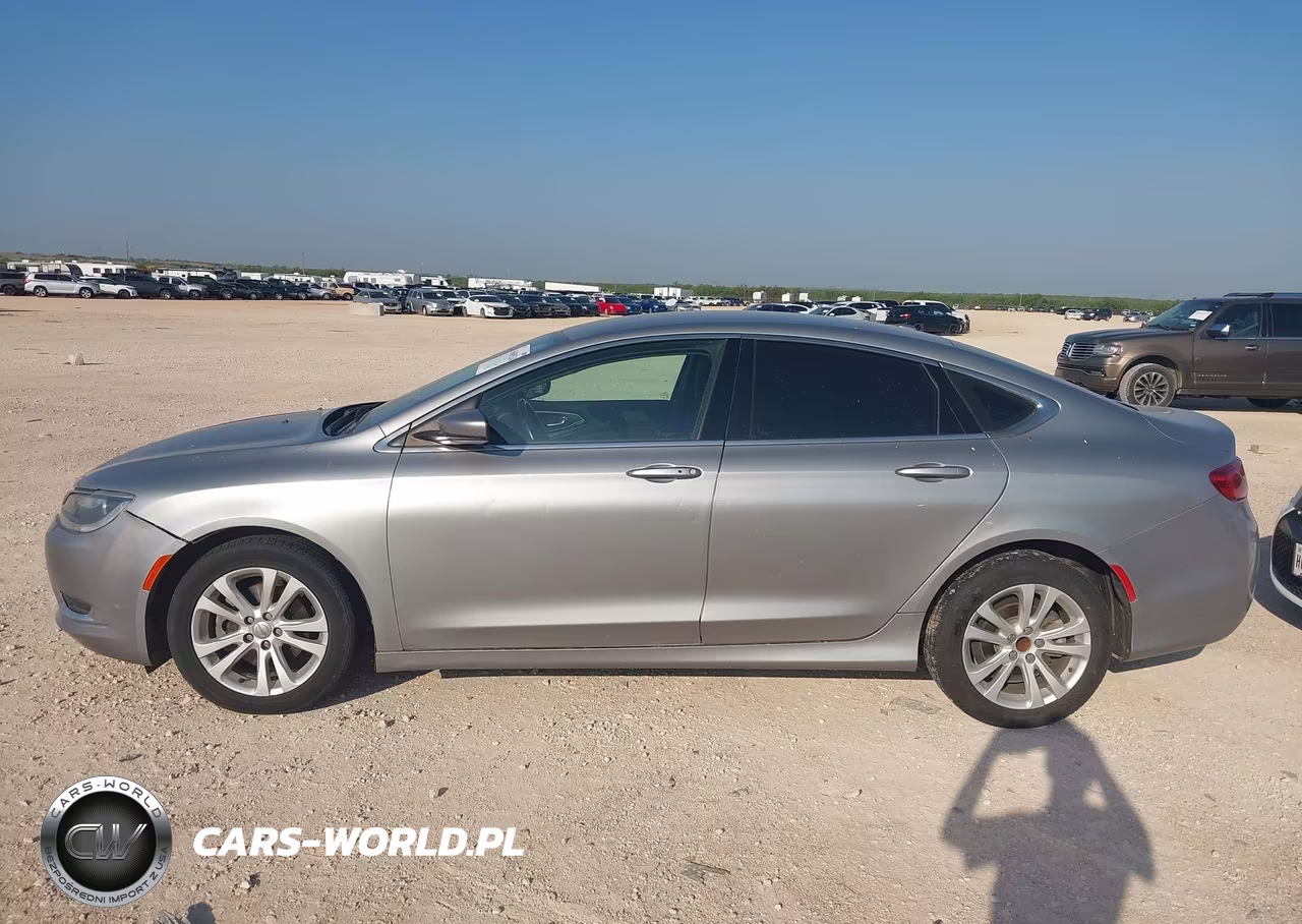 2015 Chrysler 200 Limited VIN:1C3CCCABXFN554409 - 14