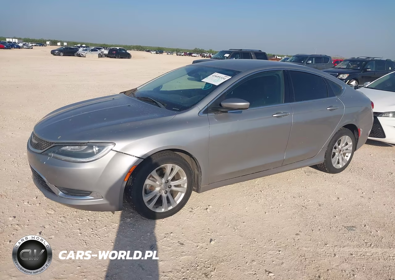 2015 Chrysler 200 Limited VIN:1C3CCCABXFN554409 - 2