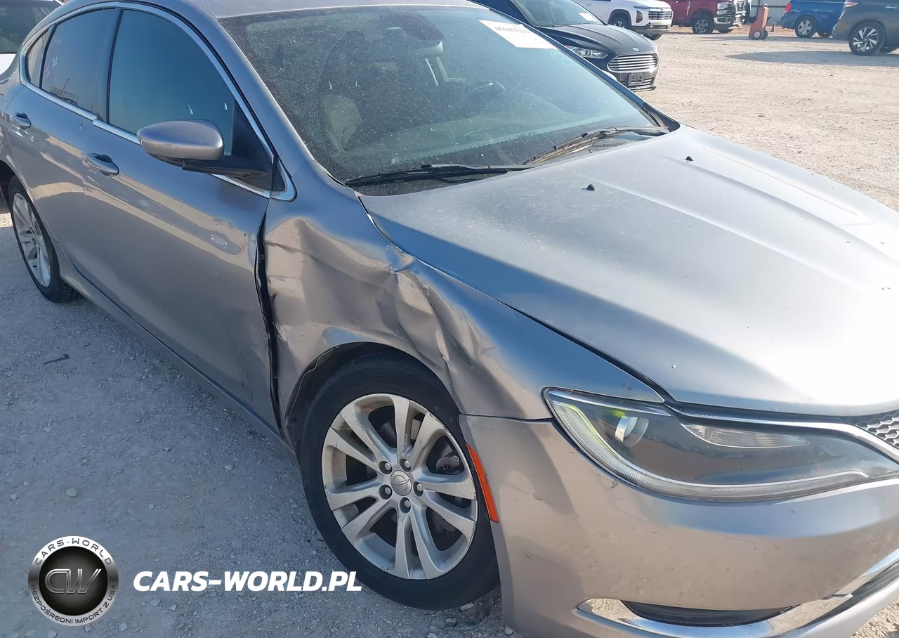 2015 Chrysler 200 Limited VIN:1C3CCCABXFN554409 - 6