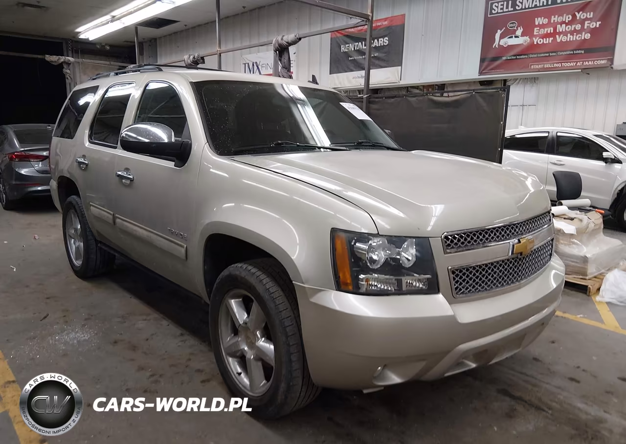 2013 Chevrolet Tahoe Ls – zdjęcie 1 z 16
